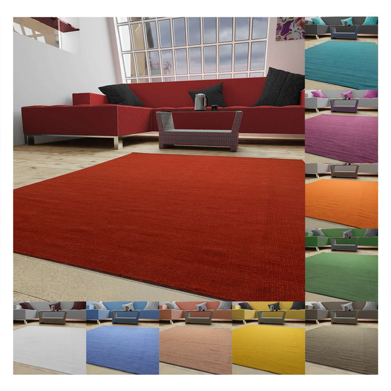 Nowoczesny kilim Dywan Fancy - Dywan wełniany