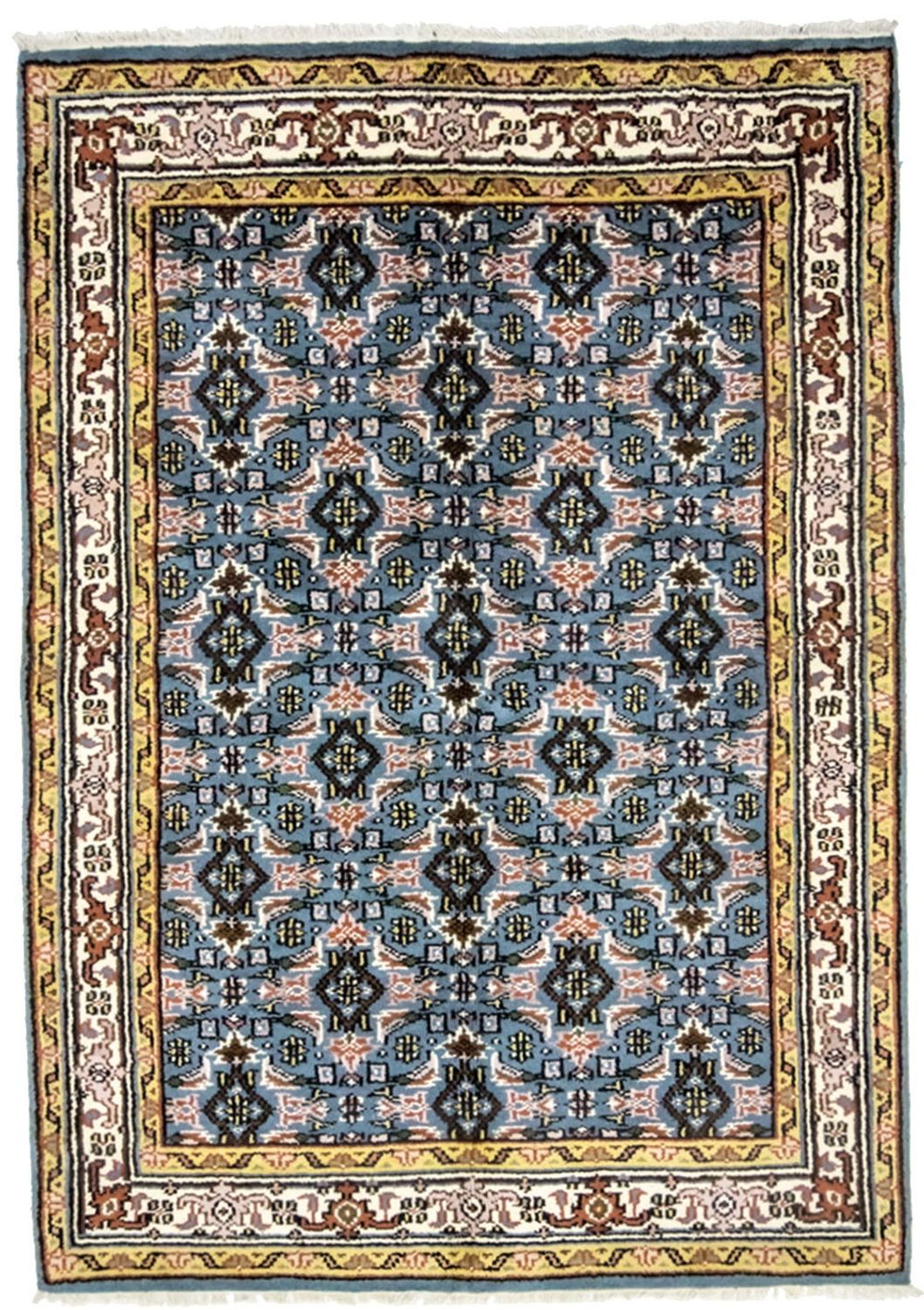 Dywan orientalny - 240 x 170 cm - turkusowy