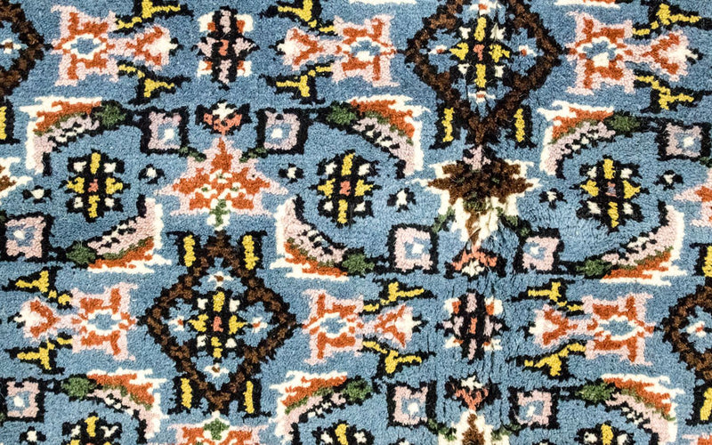 Dywan orientalny - 240 x 170 cm - turkusowy