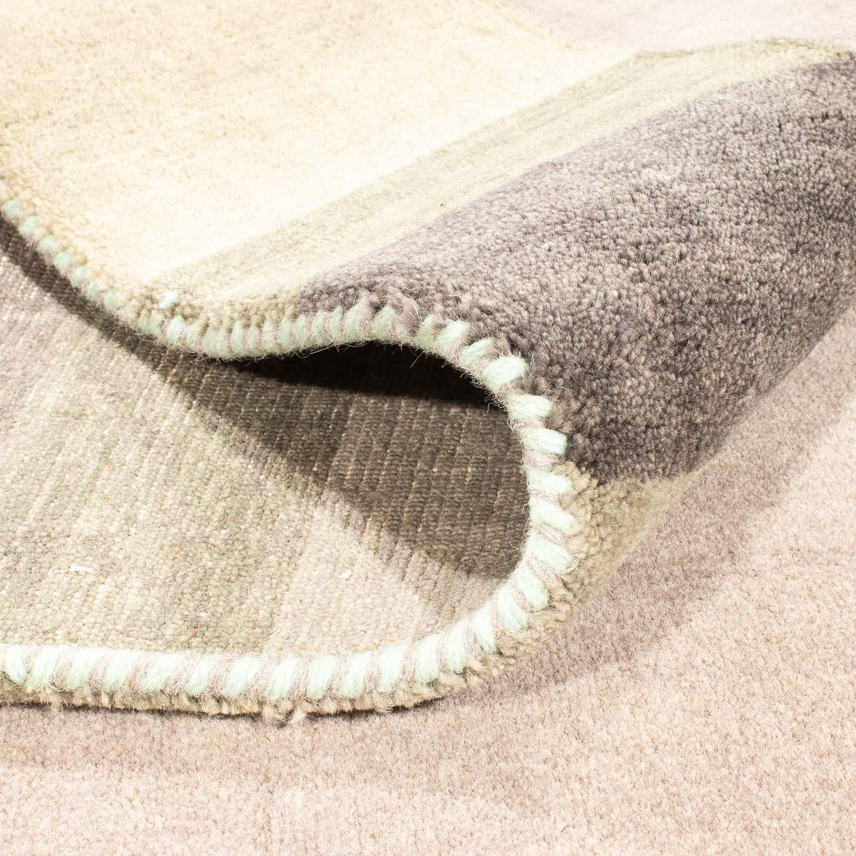 Dywan Gabbeh - Loribaft Softy - 200 x 140 cm - beżowy