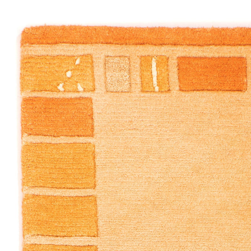 Dywan z Nepalu - 140 x 70 cm - pomarańczowy