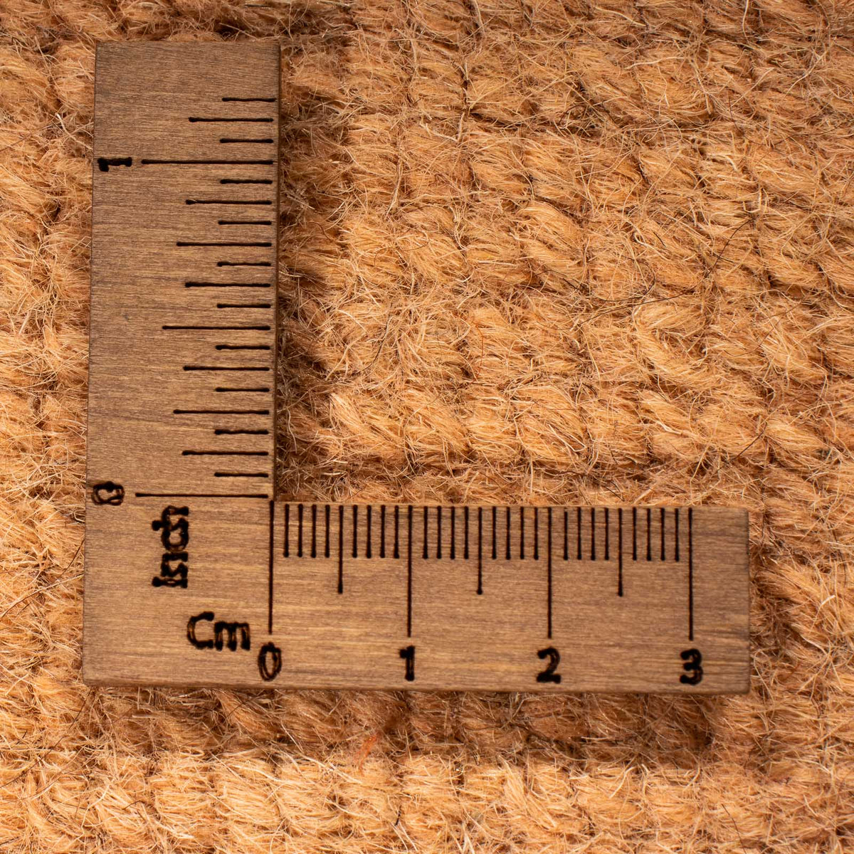 Dywan z Nepalu - 140 x 70 cm - pomarańczowy