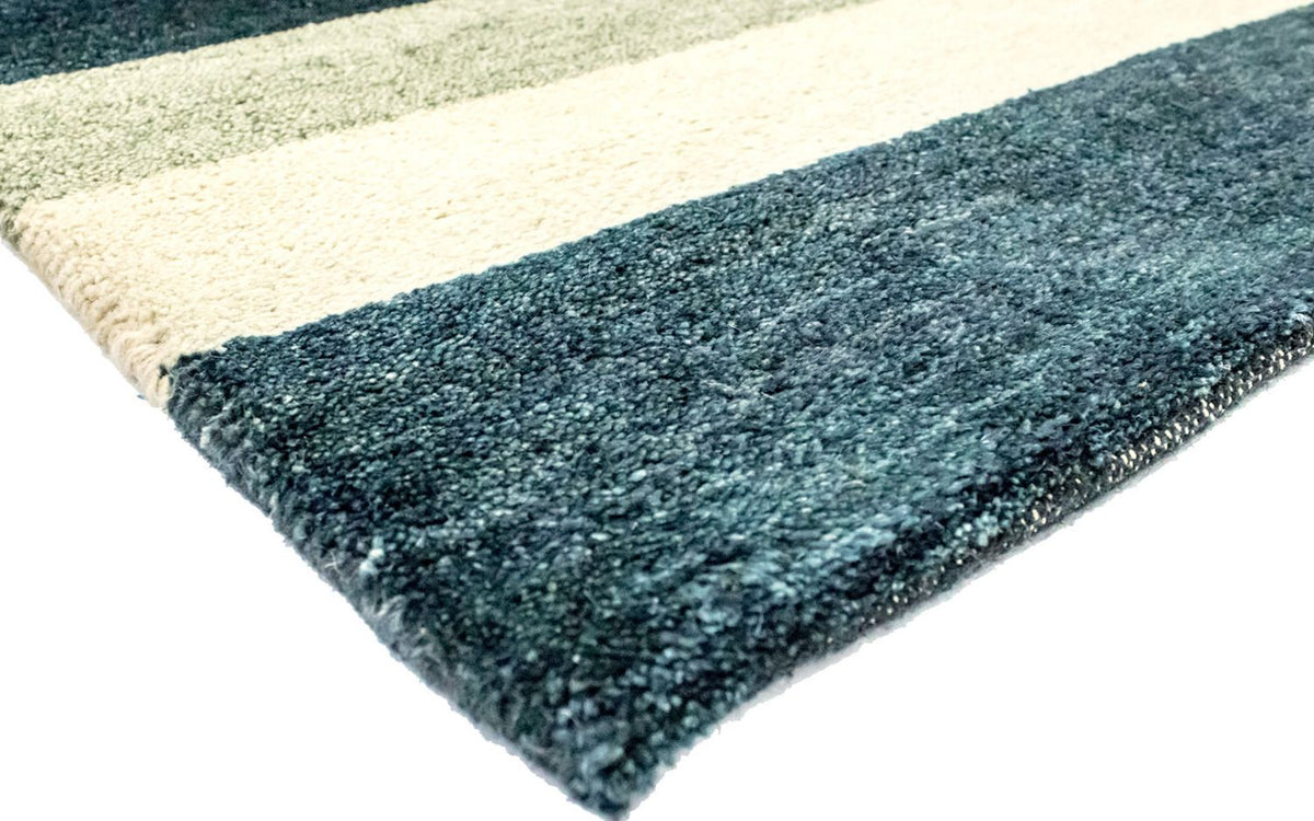 Dywan Gabbeh - Indus - 165 x 110 cm - zielona