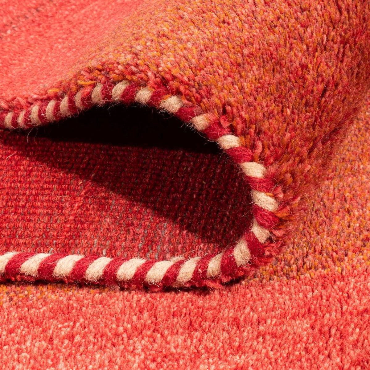 Dywan Gabbeh - Indus - 240 x 170 cm - jasna czerwień