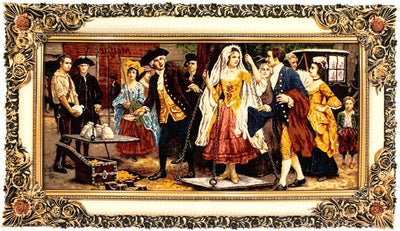 Dywan z obrazkami 70x120cm - Dywan orientalny