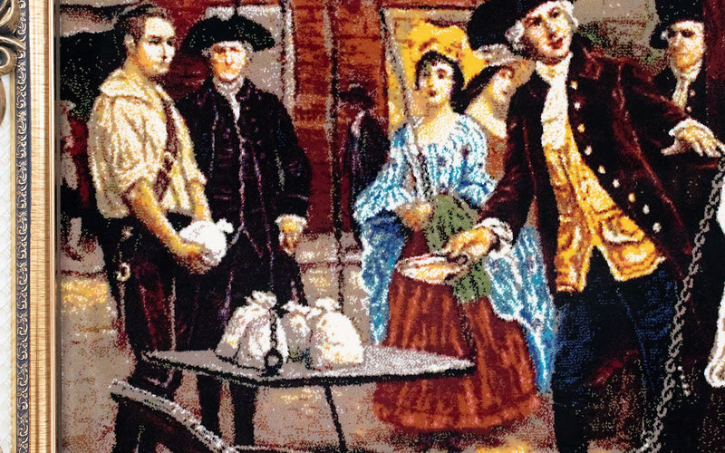 Bild-Teppich 120 x 70 cm Teppichbrücke