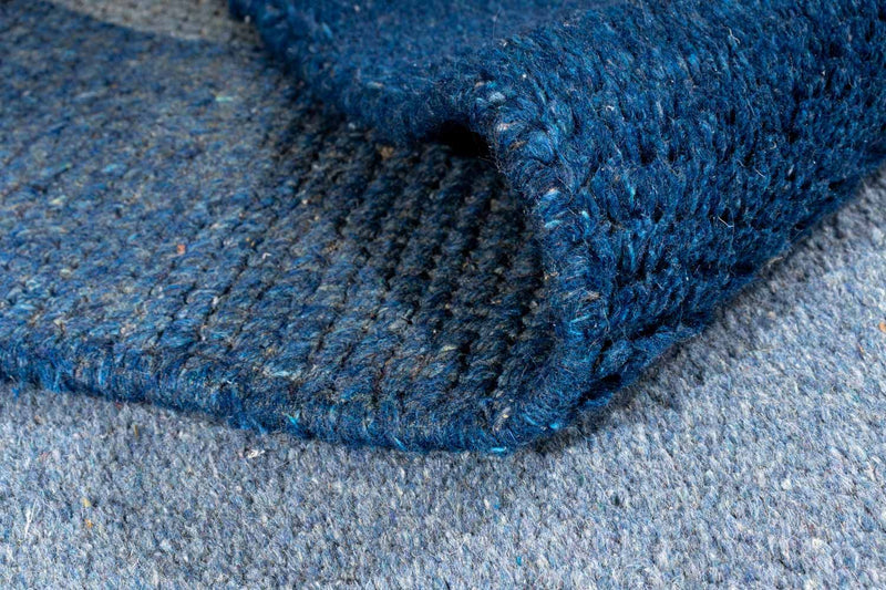 Dywan z Nepalu - 300 x 200 cm - jasnoniebieski