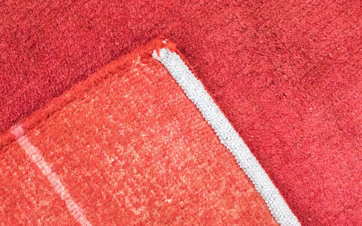 Dywan z Nepalu - 230 x 160 cm - czerwony