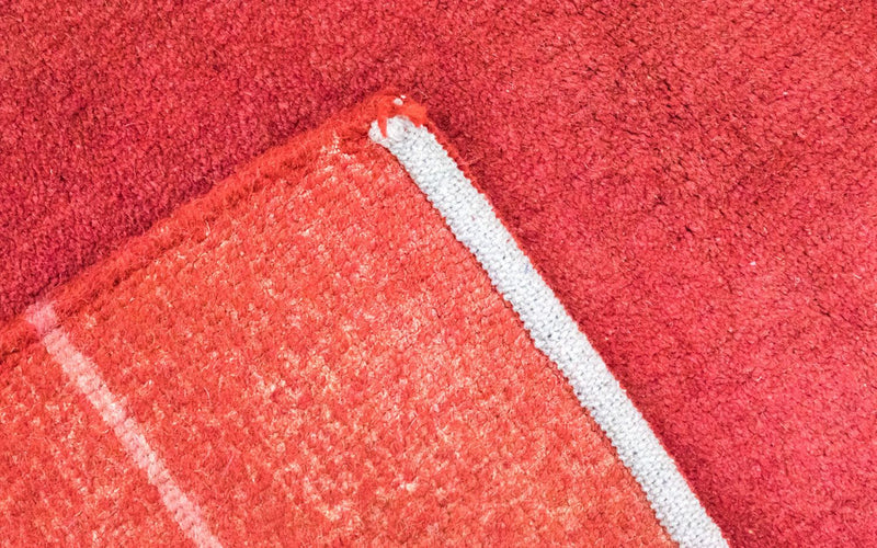 Dywan z Nepalu - 230 x 160 cm - czerwony