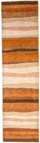Biegacz Dywan Gabbeh - Indus - 300 x 80 cm - wielokolorowy