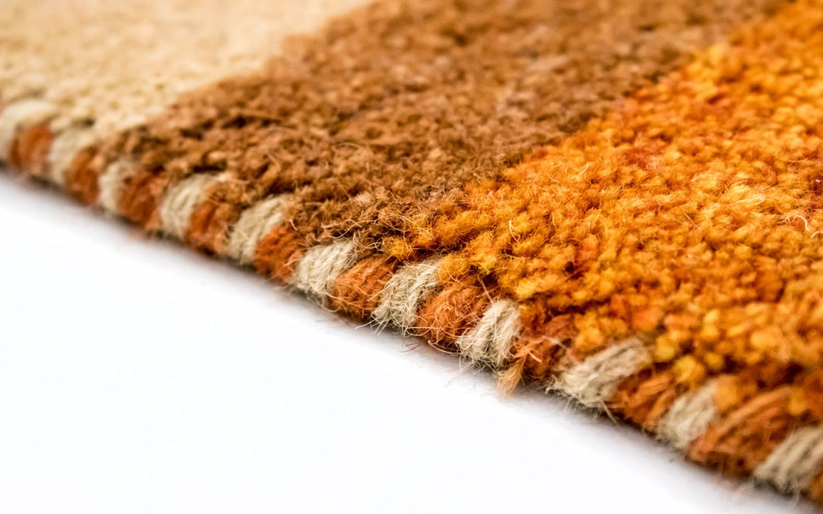 Biegacz Dywan Gabbeh - Indus - 300 x 80 cm - wielokolorowy