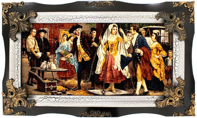 Dywan z obrazkami 70x120cm - Dywan orientalny