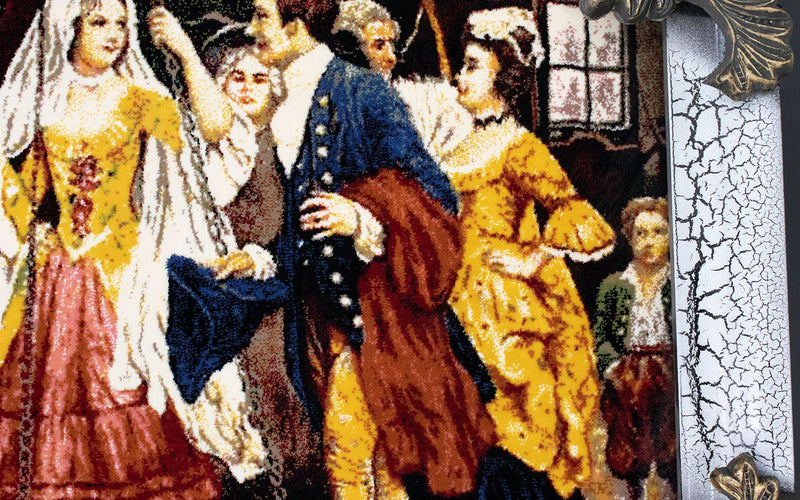 Bild-Teppich 120 x 70 cm Teppichbrücke