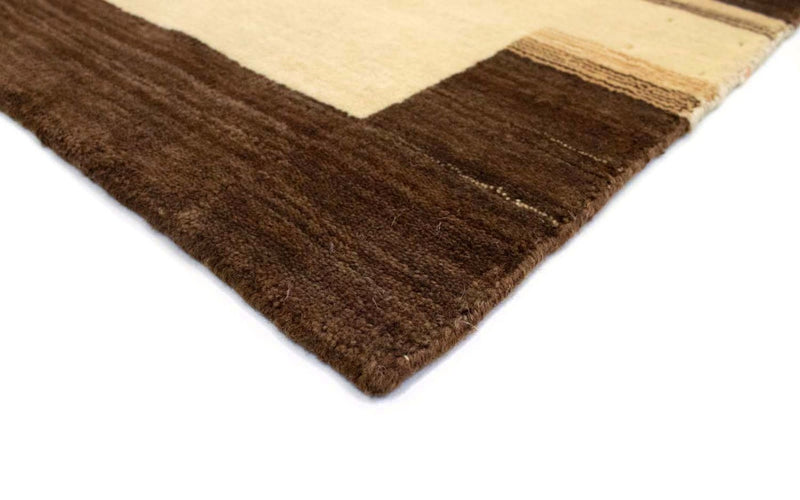 Dywan wełniany - 110 x 60 cm - beżowy