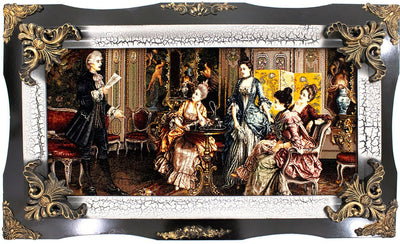 Dywan z obrazkami 70x120cm - Dywan orientalny