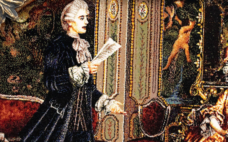 Bild-Teppich 120 x 70 cm Teppichbrücke