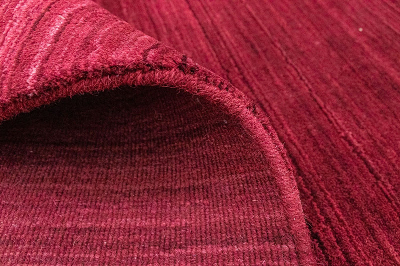 Dywan wełniany - 240 x 170 cm - czerwony