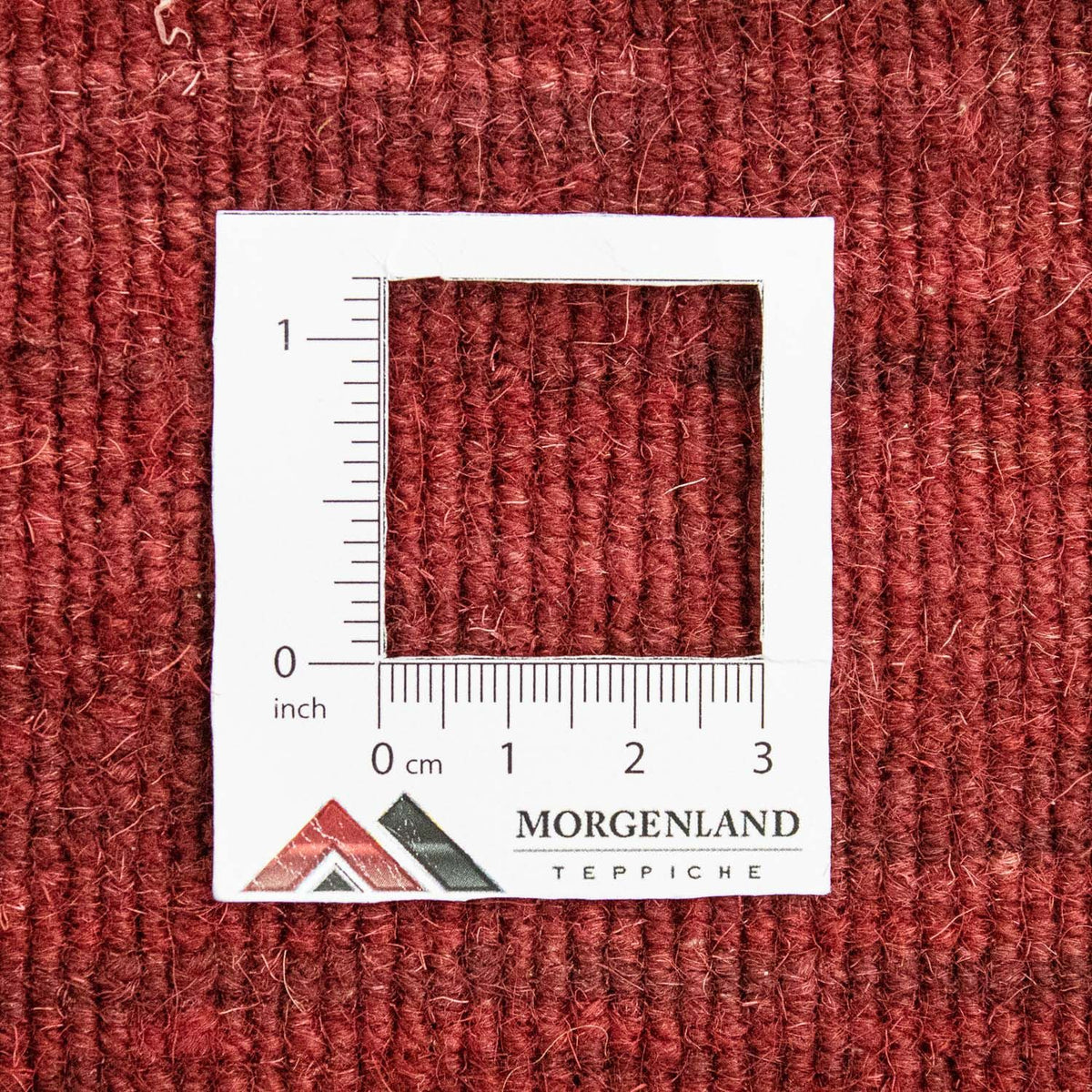 Dywan wełniany - 240 x 170 cm - czerwony