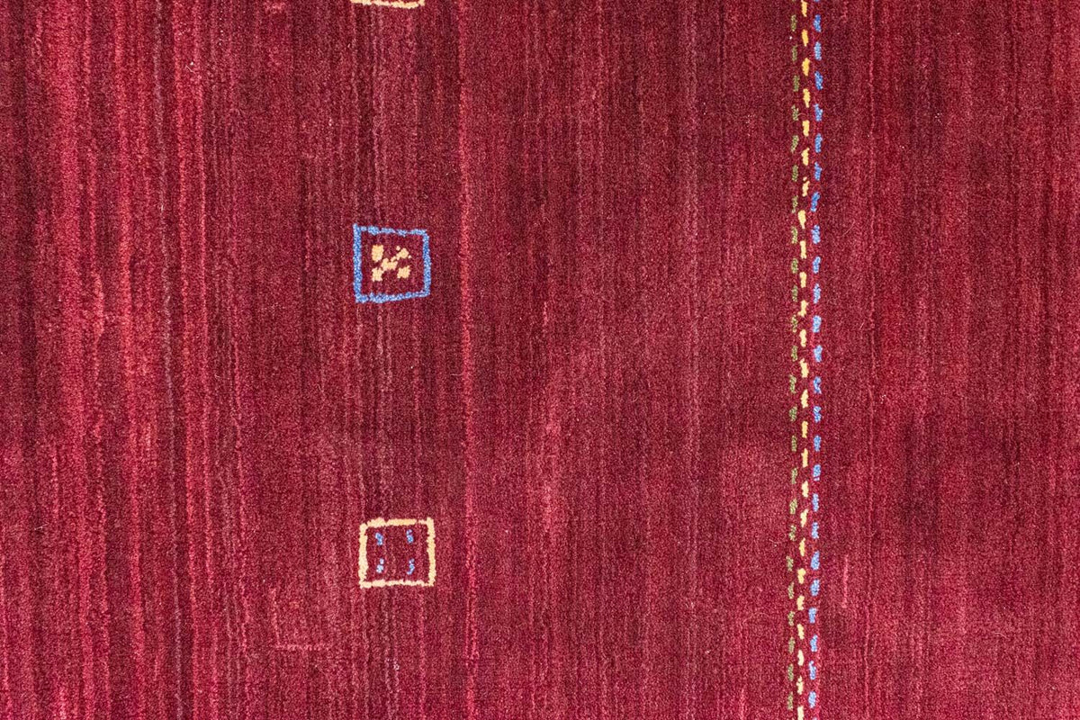 Dywan wełniany - 240 x 170 cm - czerwony