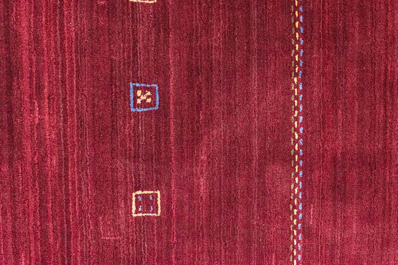 Dywan wełniany - 240 x 170 cm - czerwony