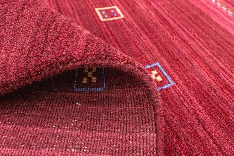 Dywan wełniany - 240 x 170 cm - czerwony