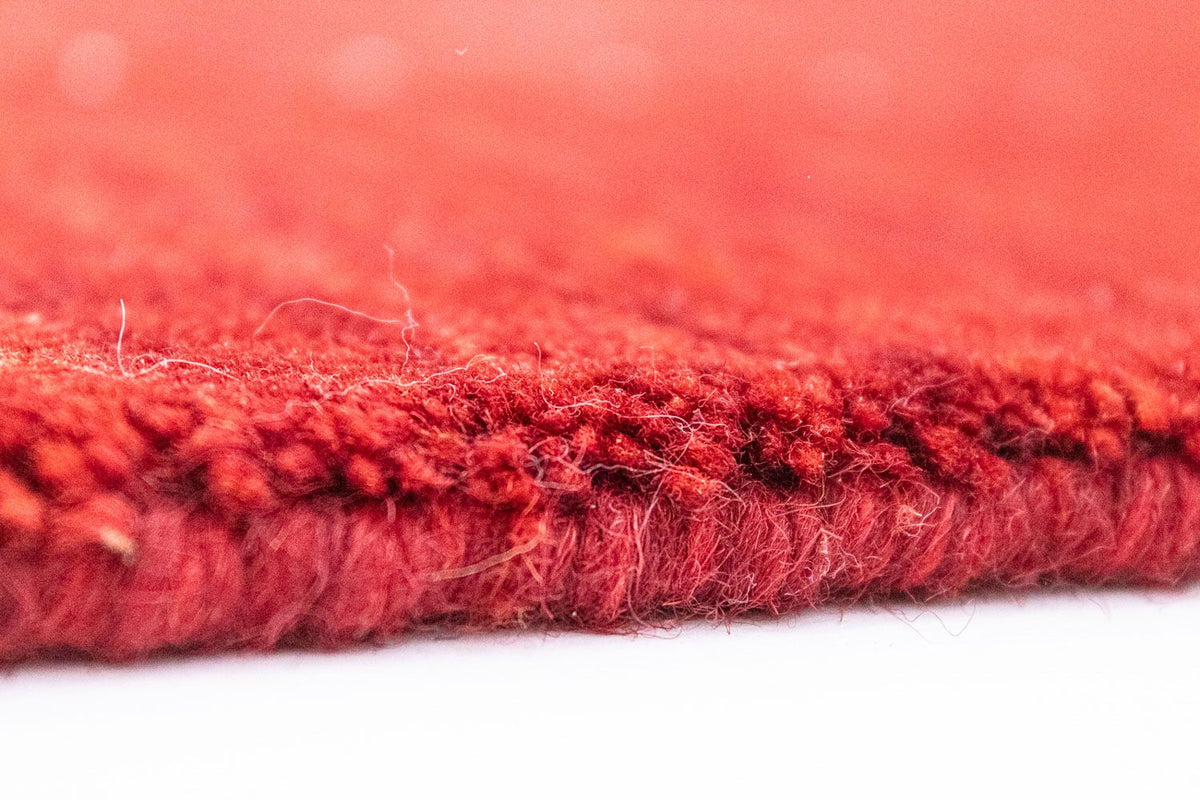 Dywan Gabbeh - Miękki - 240 x 170 cm - czerwony