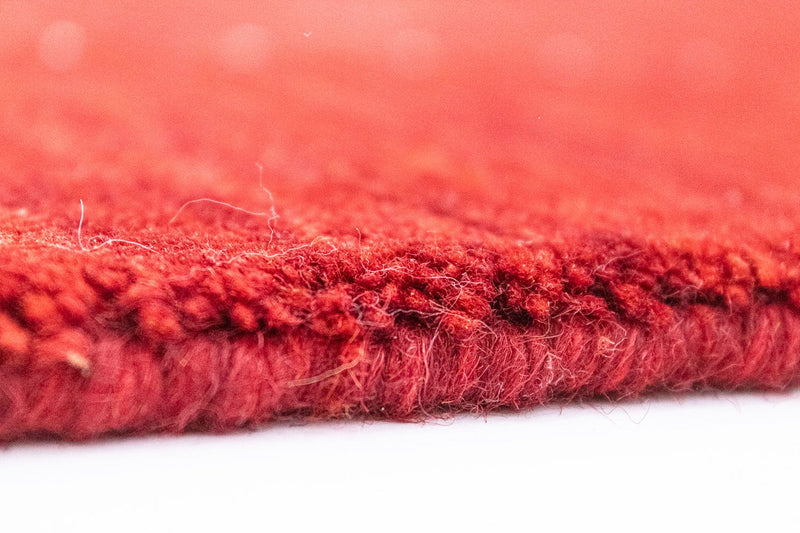 Dywan Gabbeh - Miękki - 240 x 170 cm - czerwony