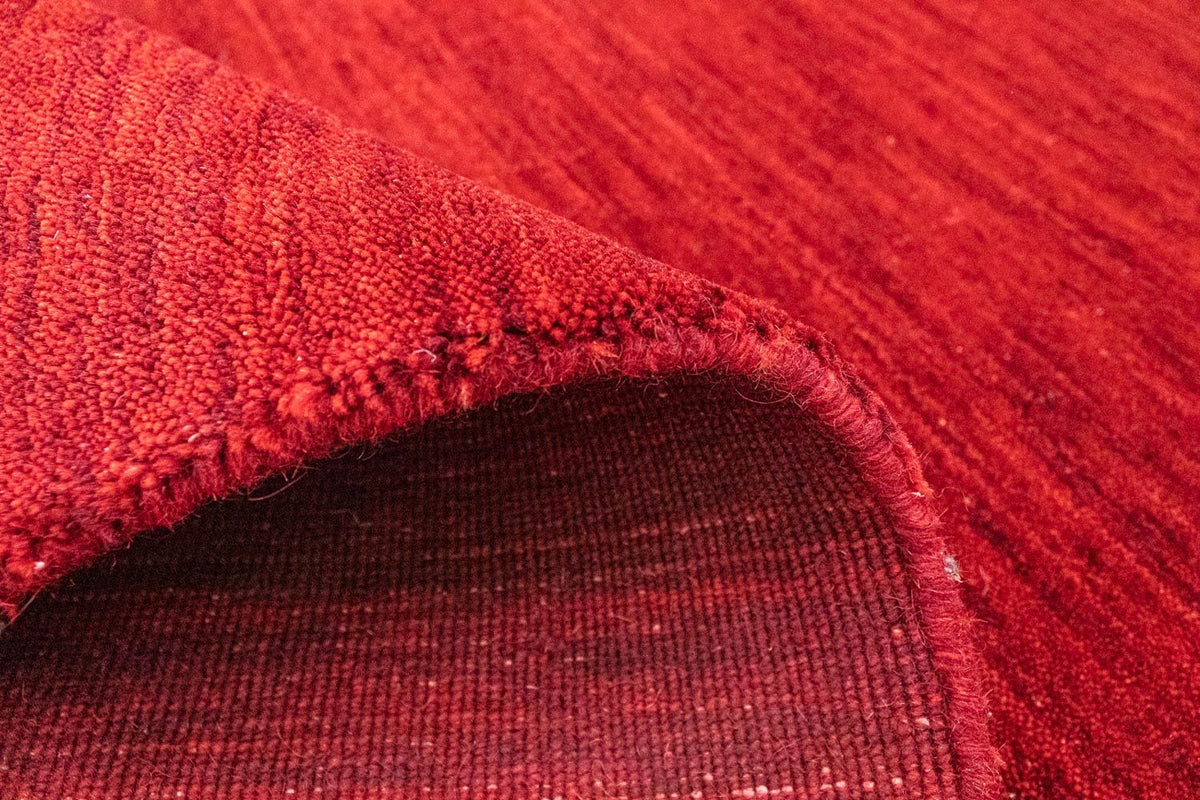 Dywan Gabbeh - Miękki - 240 x 170 cm - czerwony