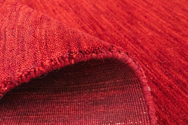 Dywan Gabbeh - Miękki - 240 x 170 cm - czerwony