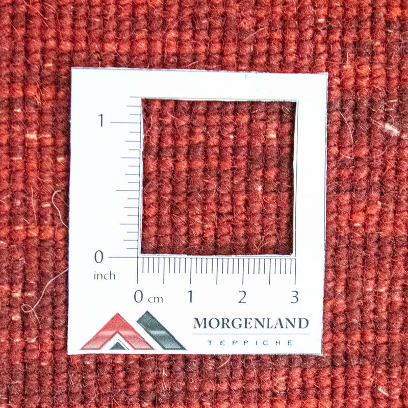 Dywan Gabbeh - Miękki - 240 x 170 cm - czerwony