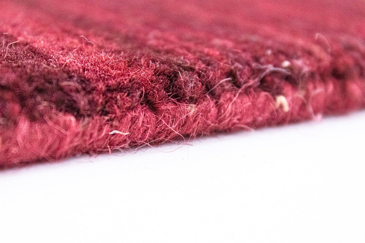 Dywan Gabbeh - Miękki - 240 x 170 cm - czerwony