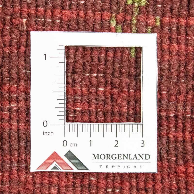 Dywan Gabbeh - Miękki - 240 x 170 cm - czerwony