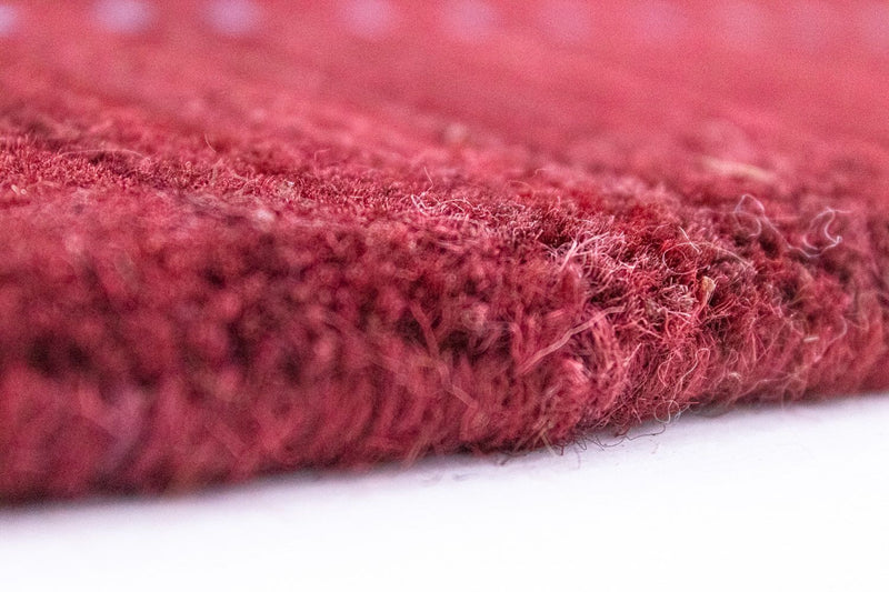 Dywan Gabbeh - Miękki - 240 x 170 cm - czerwony