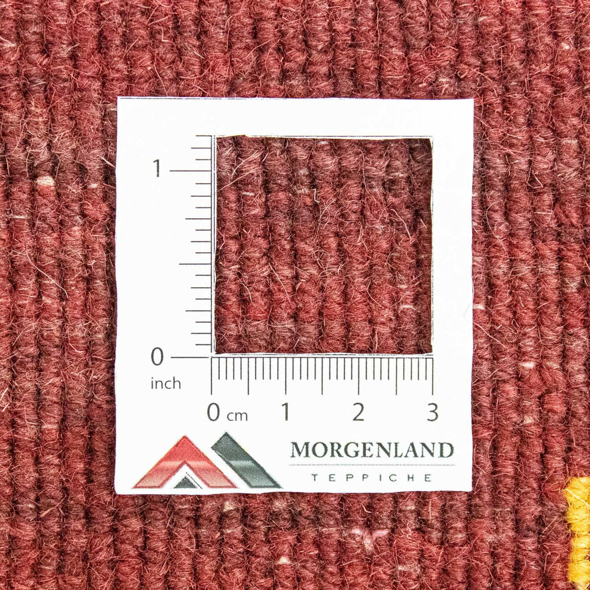 Dywan Gabbeh - Miękki - 240 x 170 cm - czerwony