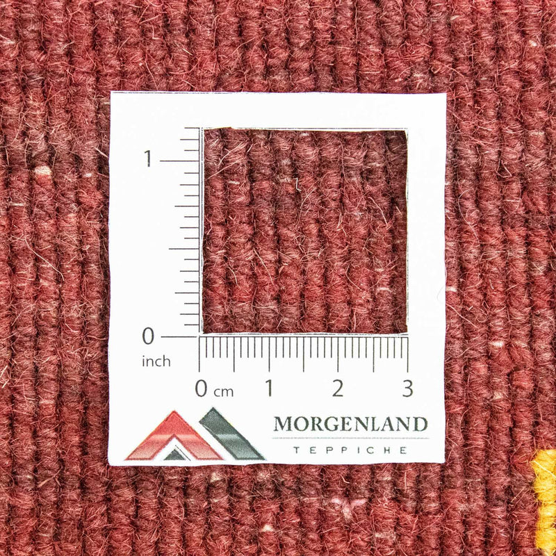 Dywan Gabbeh - Miękki - 240 x 170 cm - czerwony