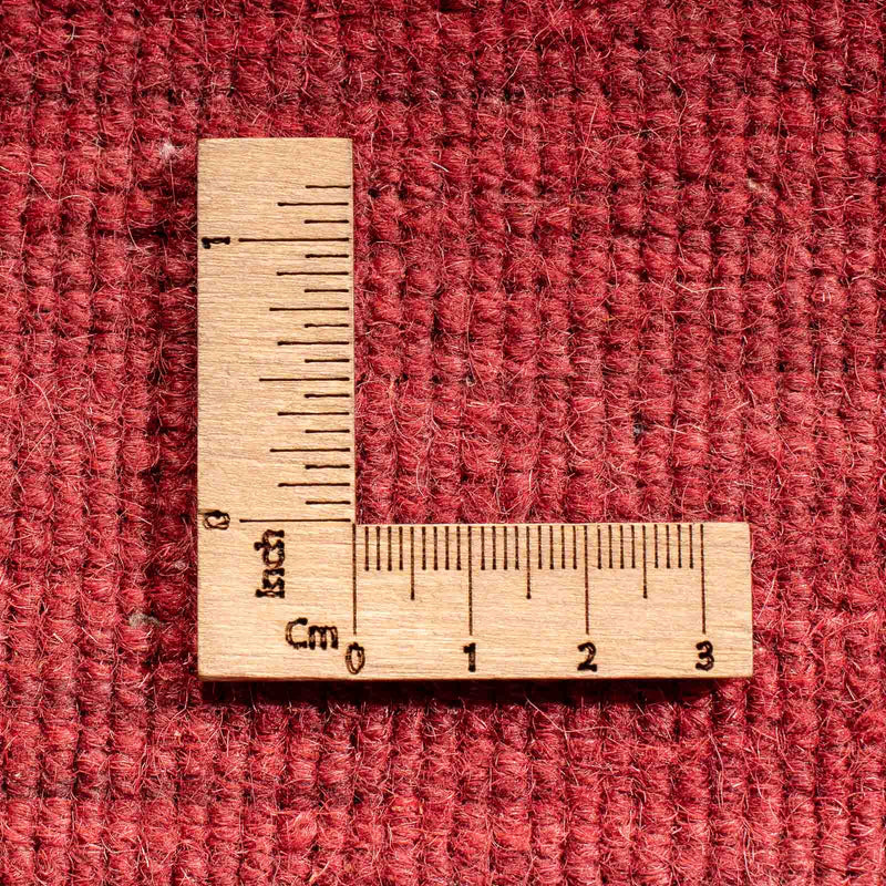 Dywan Gabbeh - Loribaft Softy - 240 x 170 cm - ciemna czerwień