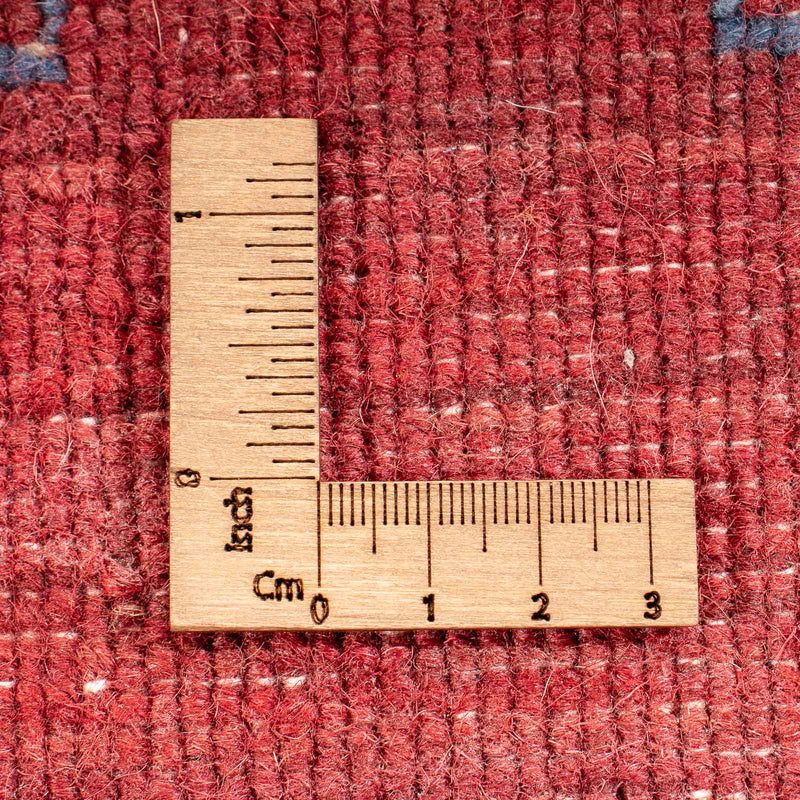 Dywan Gabbeh - Loribaft Softy - 240 x 170 cm - ciemna czerwień