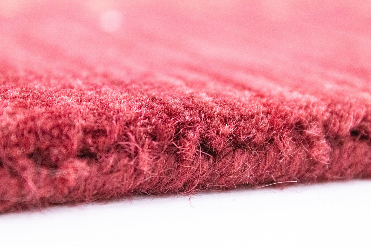 Dywan wełniany - 240 x 170 cm - czerwony