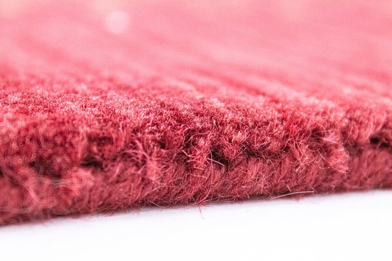 Dywan wełniany - 240 x 170 cm - czerwony