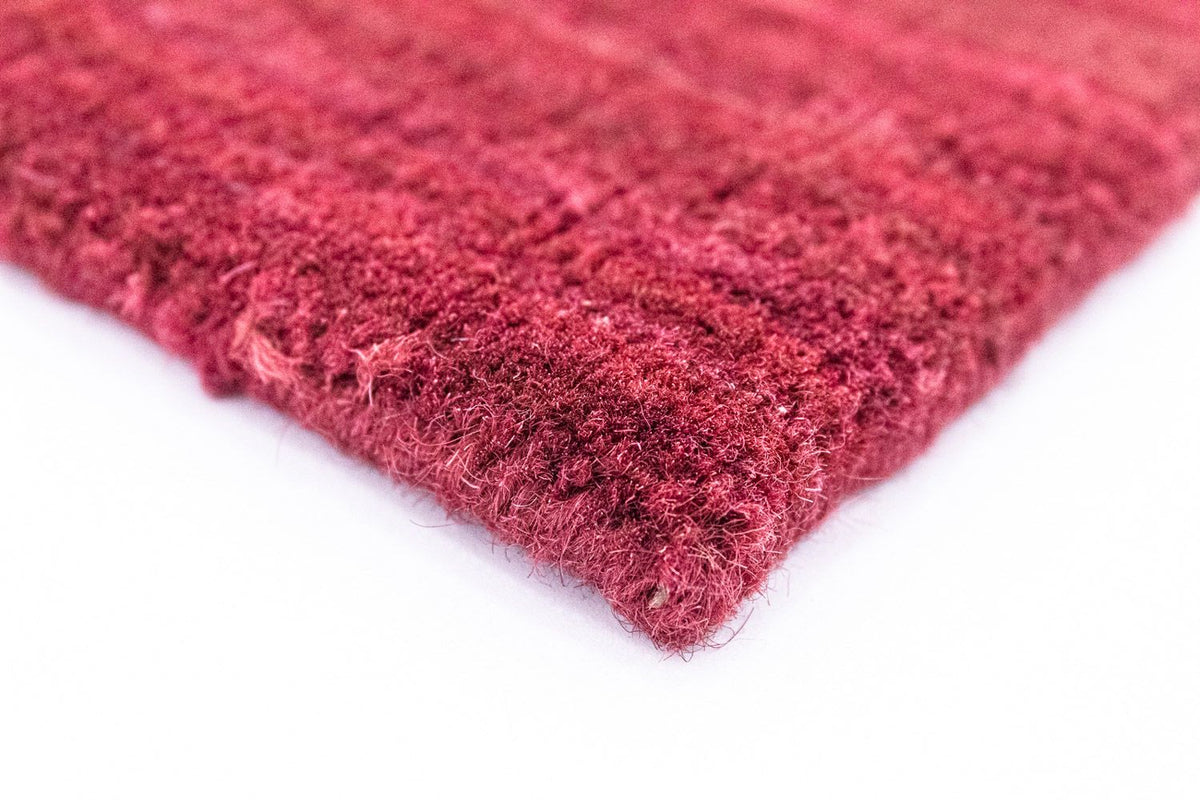Dywan Gabbeh - Miękki - 240 x 170 cm - czerwony