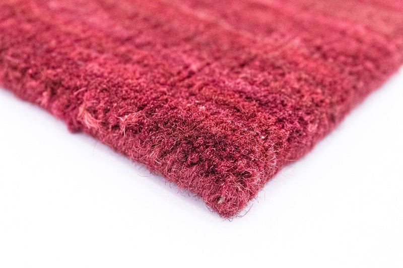 Dywan Gabbeh - Miękki - 240 x 170 cm - czerwony