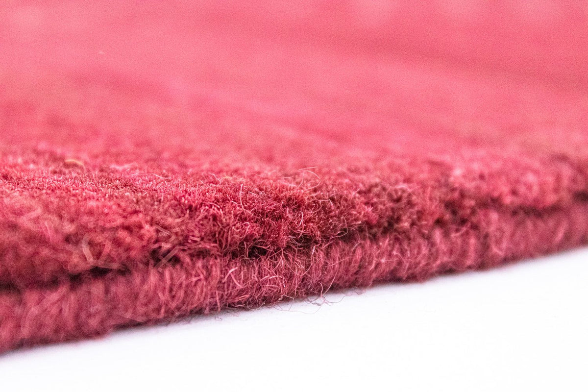 Dywan Gabbeh - Miękki - 240 x 170 cm - czerwony