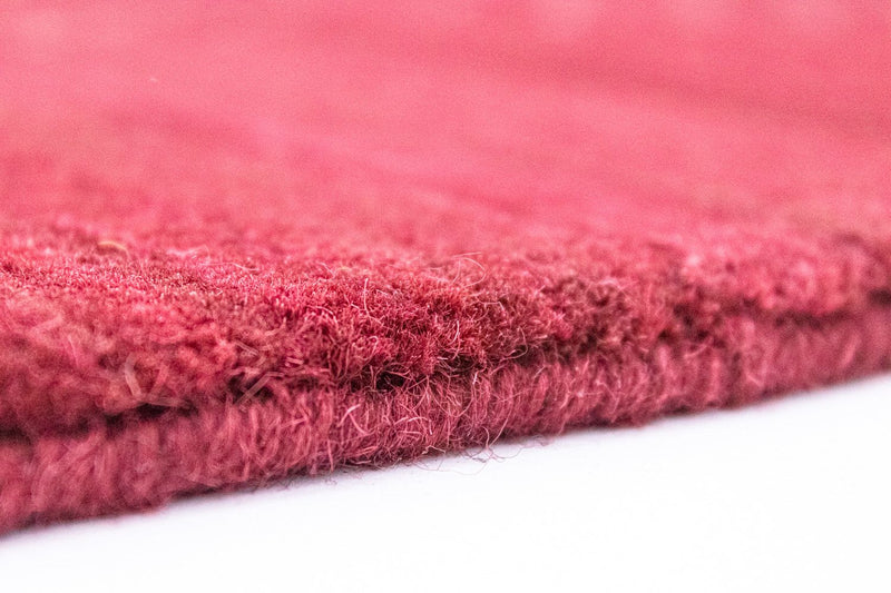 Dywan Gabbeh - Miękki - 240 x 170 cm - czerwony