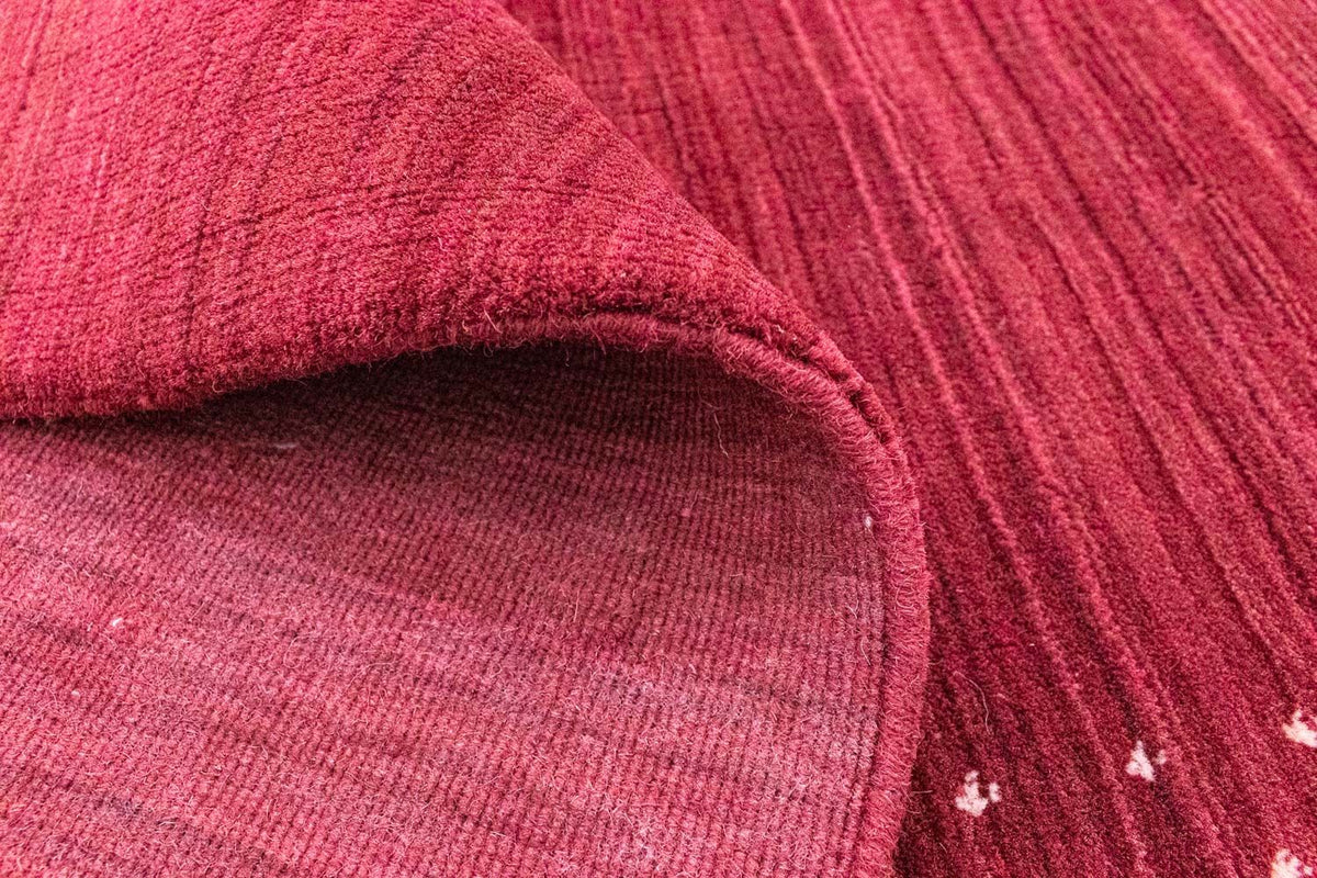 Dywan Gabbeh - Miękki - 240 x 170 cm - czerwony