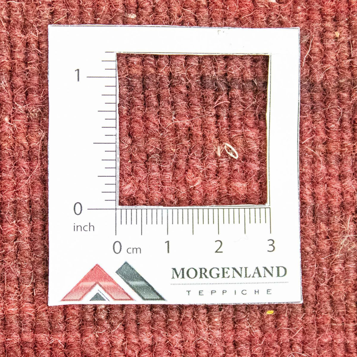 Dywan Gabbeh - Miękki - 240 x 170 cm - czerwony