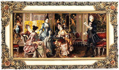 Dywan z obrazkami 70x120cm - Dywan orientalny