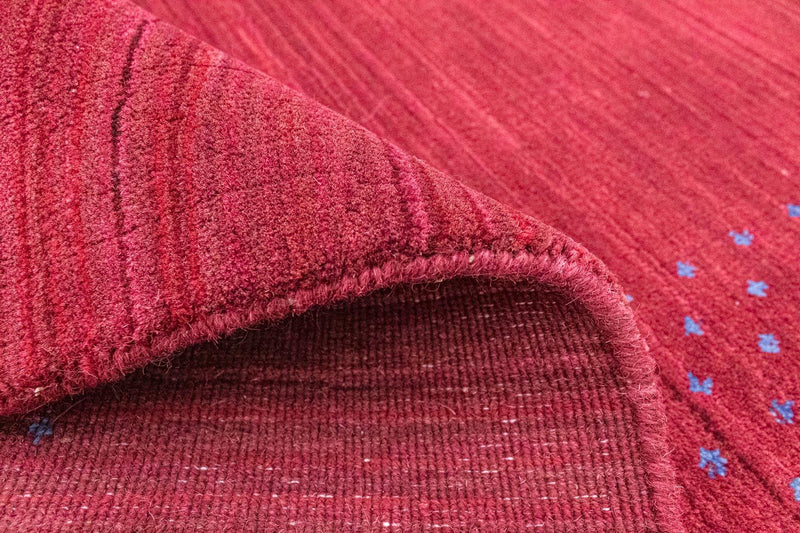 Dywan Gabbeh - Miękki - 240 x 170 cm - czerwony