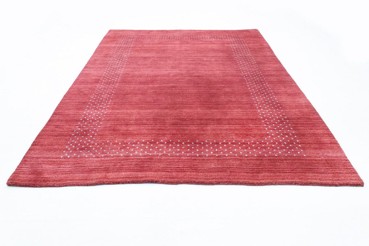 Dywan Gabbeh - Miękki - 240 x 170 cm - czerwony
