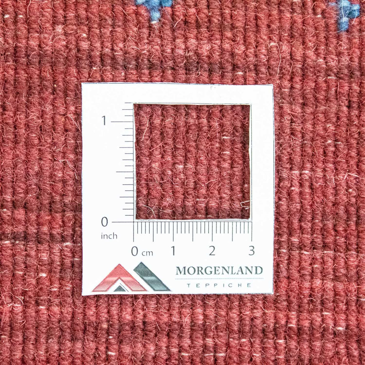 Dywan Gabbeh - Miękki - 240 x 170 cm - czerwony