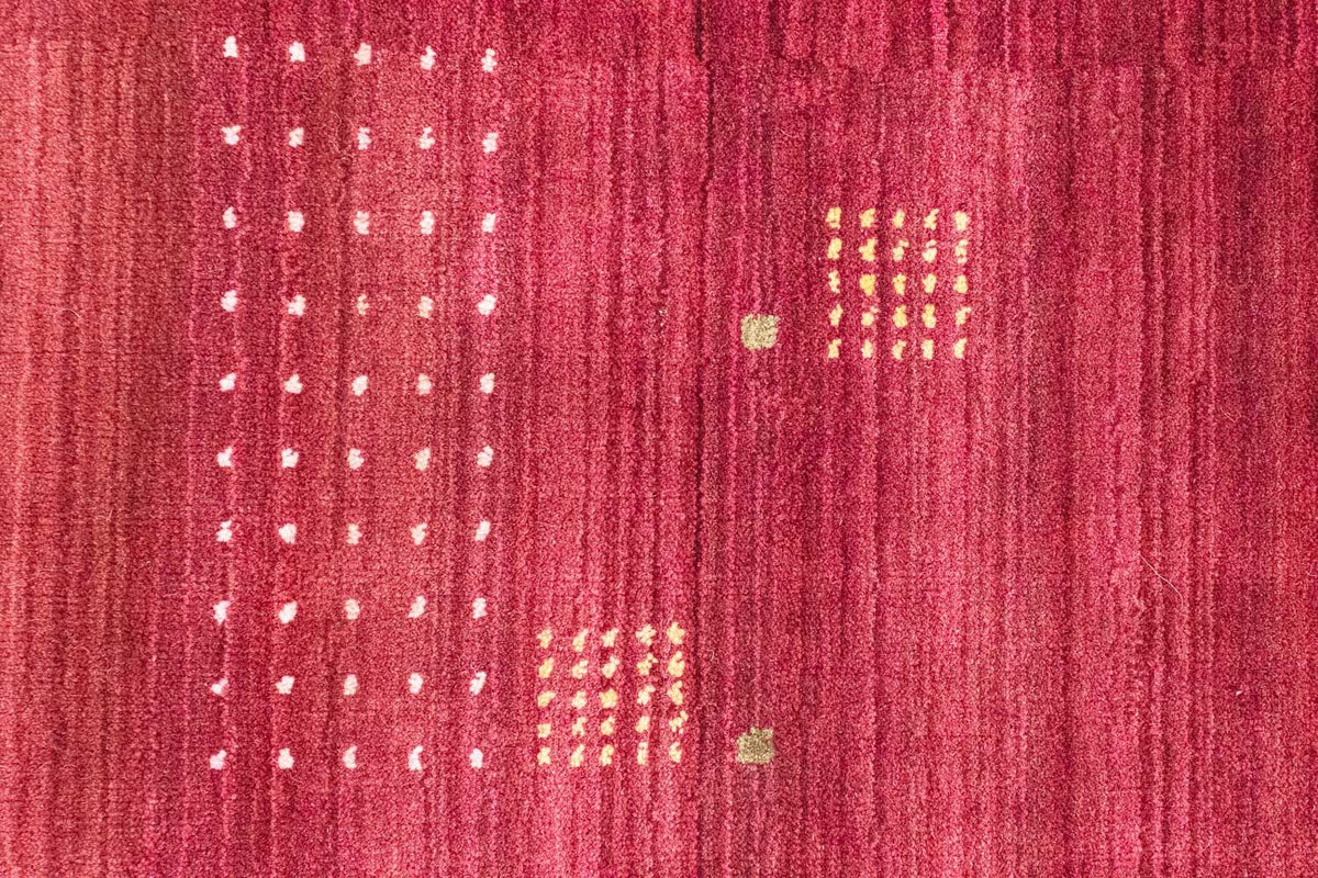 Dywan Gabbeh - Miękki - 240 x 170 cm - czerwony